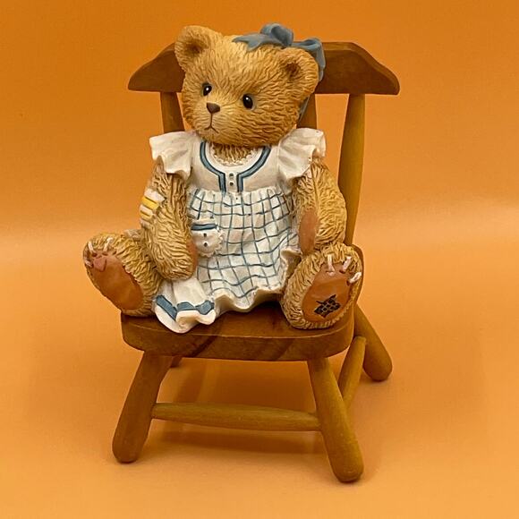 Cherished Teddies Dina 1996 Bear in Mind Youre Special Enesco Figurine 141275 - Picture 1 of 8